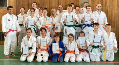 Graduierungslehrgang in Gangkofen