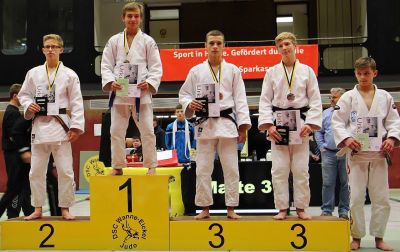 Bundessichtung Mu17 in Herne