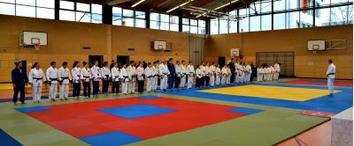 ​Prüfer- und Trainer Weiterbildung im Judoprüfungsfach Kata in der Oberpfalz