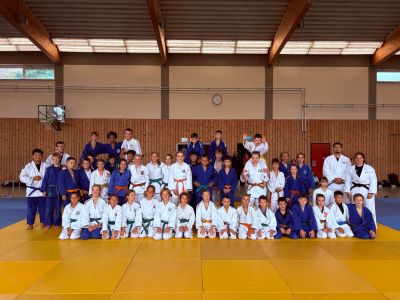 Kick-off aus den Ferien: Bayerns Nachwuchsjudoka zurück auf der Matte