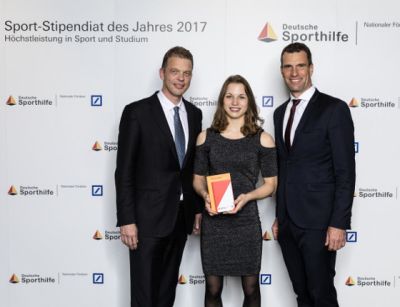 Theresa Stoll zur Sportstipendiatin gekürt