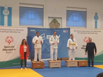 2. Bayerische ID-Judomeisterschaft beim TV Erlangen: Vorbereitung auf die Special Olympics in Erlangen