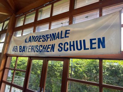 Landesfinale der bayerischen Schulen 