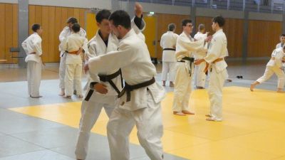 ​Koshi-Waza Lehrgang am 16. Februar 2020 in Iphofen