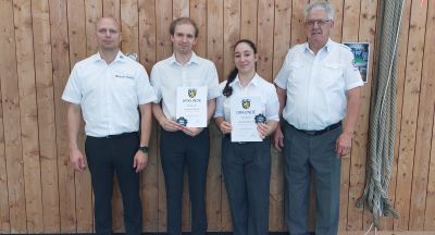 Oberbayern hat zwei neue D-Kampfrichter