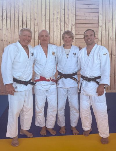 50-jähriges Jubiläum -Judolegenden zu Gast beim SV Sachsenkam