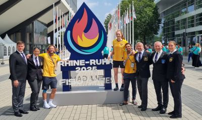 FISU World University Games 2025 - ein Erlebnis