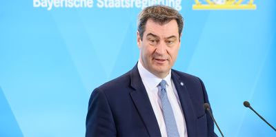 Vorläufige Ausgangsbeschränkung