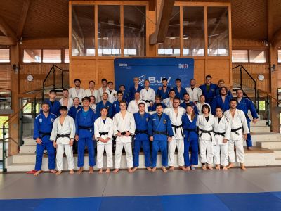 Vorbereitung auf die Deutsche Meisterschaft in Großhadern