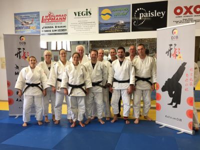 ​Kata Wochenende in Erlangen