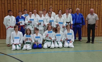 Trainerassistentenlehrgang in Niederbayern