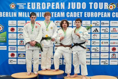 Samuel Bischoff – Ein Ausnahmetalent des Bayerischen Judo-Verbands beim EYOF
