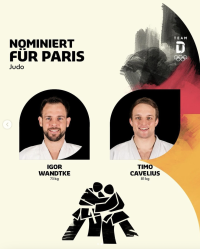 Timo Cavelius und Mascha Ballhaus offiziell nominiert für die Olympischen Spiele 2024