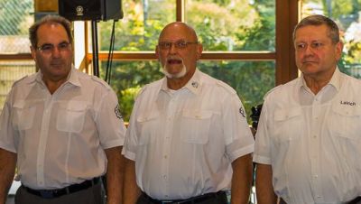 Drei bayerische A-Kampfrichter verabschiedet