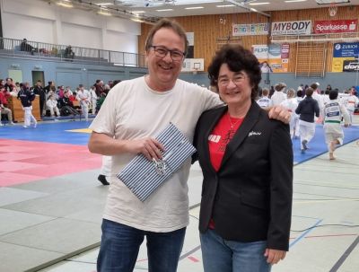 Verabschiedung des stellvertretenden Sportreferenten Achim Schauer