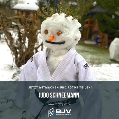Lasst uns einen Schneemann bauen