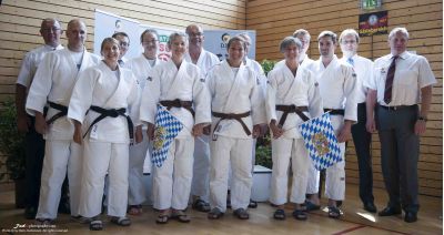 Deutsche Katameisterschaft: Silber für Bayern