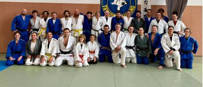 Schweißtreibender Start ins neue Judo-Jahr