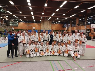 Süddeutsche EM der Frauen und Männer