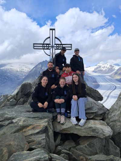 Internationales Trainingslager in Fiesch – Technik, Randoris und Gletscherpanorama