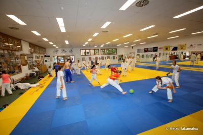 Familienjudo online - Das etwas andere Judo