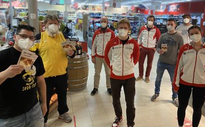 Sammelaktion für die Grafinger Judoka