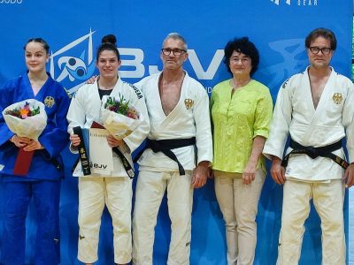 Ehrung am Bundesstützpunkt München