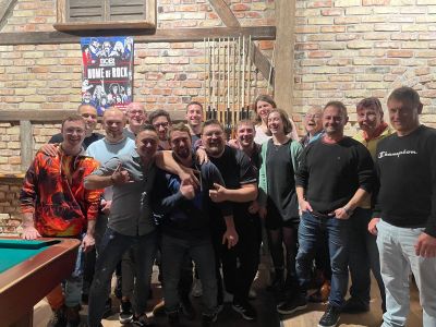 Erfolgreicher KickOff fürs Trainerteam