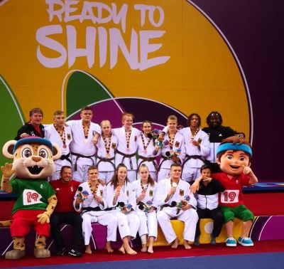 EYOF - Starkes Bronze auch im Teamwettbewerb