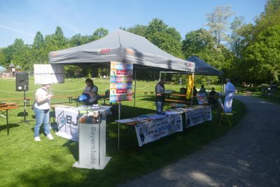 Japanisches Frühlingsfest der Deutsch-Japanischen-Gesellschaft (DJG) Augsburg am Muttertag, 12.Mai 2024 im Botanischen Garten in Augsburg