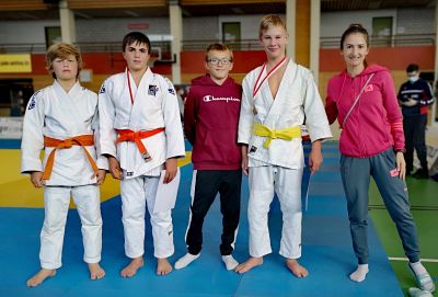 Zwei Medaillen für die Aiblinger TUS-Judoka