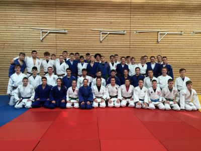 U18-Kaderlehrgang am Faschingswochenende