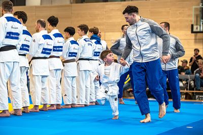 Blende trifft Judoka