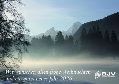 Frohe Weihnachten und einen guten Start in das neue Jahr 2026