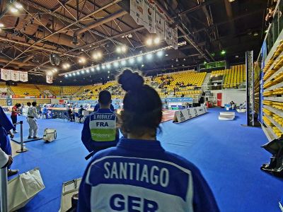 Auf die Plätze, fertig, EM! - Odalis Santiago