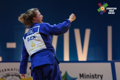 Theresa Stoll versilbert sich die Europameisterschaft