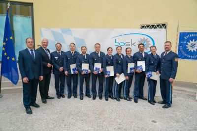 Ehrung für Polizeisportler 