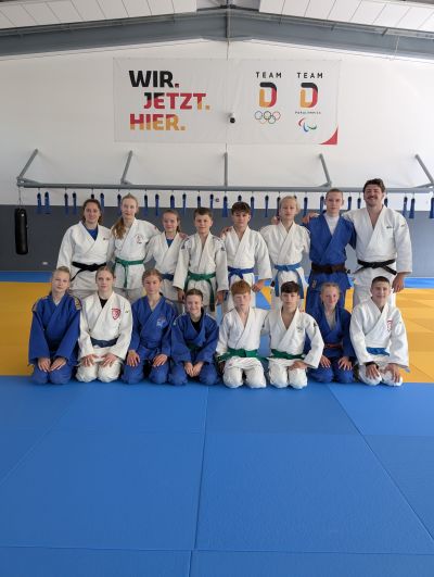 U15 Bundessichtungslehrgang in Kienbaum