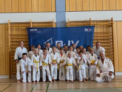 Judo aktiv gestalten - Unterfranken