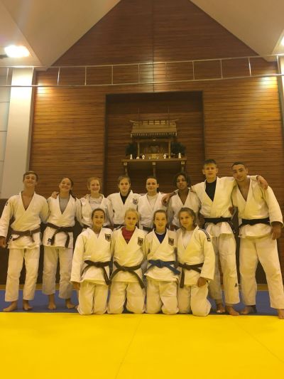 Bayerische Judoka in Japan