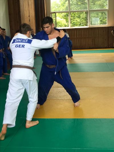 Die u18 ist zurück auf dem internationalen Parkett