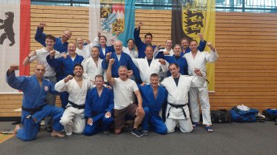 Die DM / DMTM der Ü30 Judokas am 04/05.07.2026 in Bochum aus bayrischer Sicht