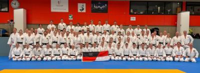 Vorbereitung für die Kata Europameisterschaften