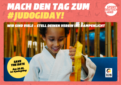 Aufruf vom DJB: JudogiDay am 20. Mai 2025