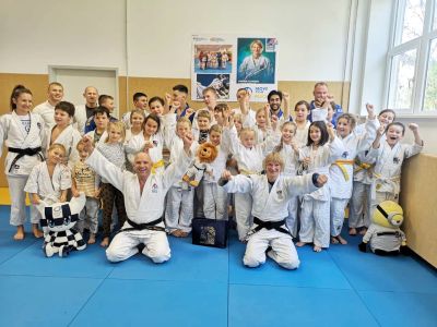 Judostar Sabrina Filzmoser begeistert in Bad Aibling