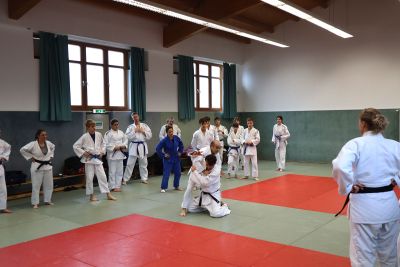 Graduierungslehrgang zum 1. Kyu beim TSV München-Ost