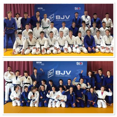 Starke Truppe der bayerischen Jugend