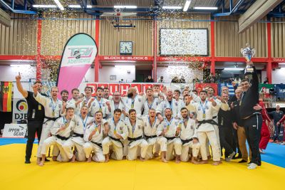 Der TSV Abensberg ist Deutscher Judo-Mannschaftsmeister