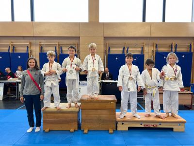 Judo-Freundschaftsturnier in Teisendorf