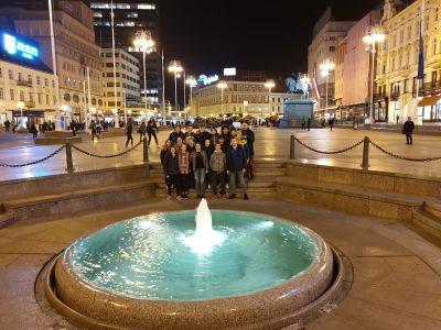 Internationaler Auftakt für U18 Kader in Zagreb